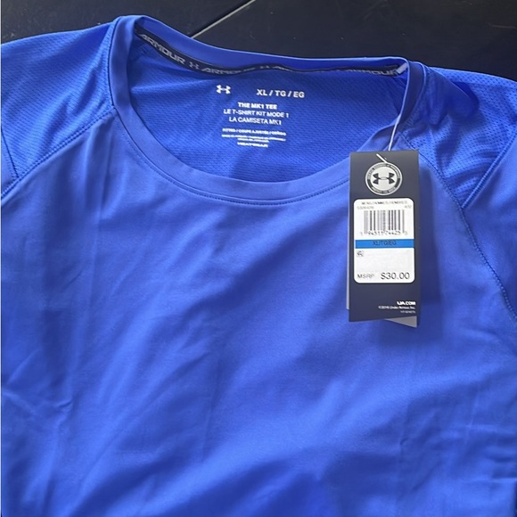 NEW Under Armour mens XL Heat Gear The MK1 TEE LE tshirt kit mode1 sleeve shirt - Picture 2 of 8